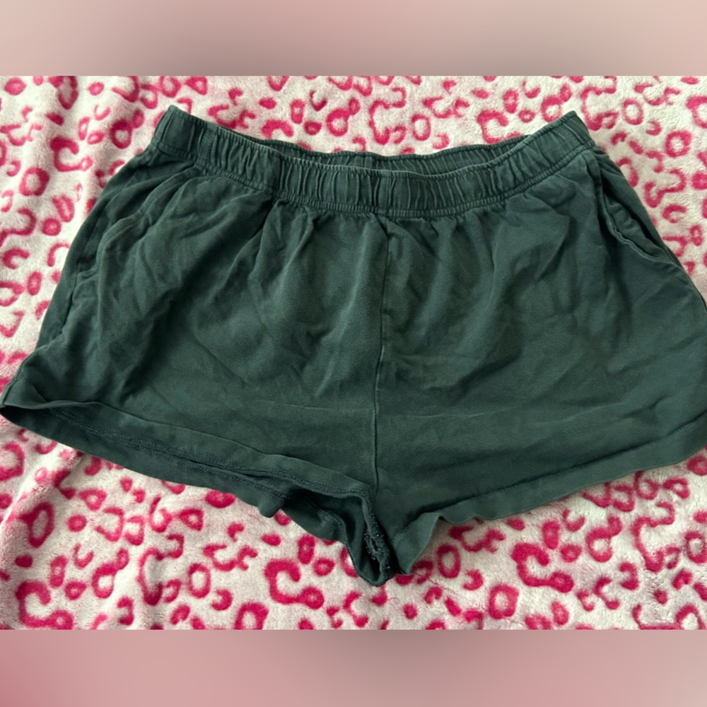 Dark grey shorts